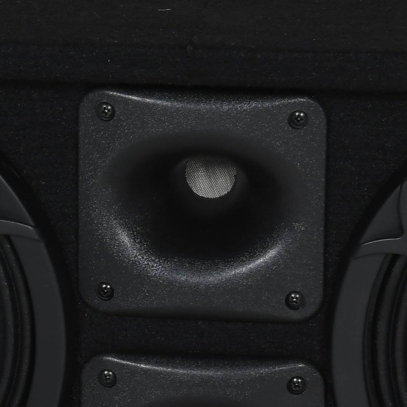Q Power Chuchero Dual Pre Loaded 10" Speaker Sub Box w/ 2 Tweeters (Open Box)
