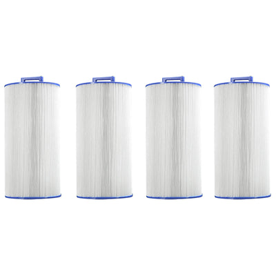 Pleatco PCD100W Pool & Spa Replacement Filter Cartridge for Caldera 100 (4 Pack)