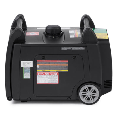 Champion 3400W Portable Electric Start Dual Fuel Inverter Generator (Open Box)