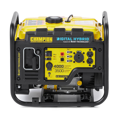 Champion 4000-Watt RV-Ready Quiet Technology Digital Hybrid Open Frame Inverter