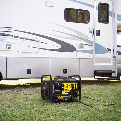 Champion 4000-Watt RV-Ready Quiet Technology Digital Hybrid Open Frame Inverter