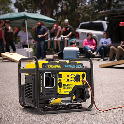 Champion 4000-Watt RV-Ready Quiet Technology Digital Hybrid Open Frame Inverter