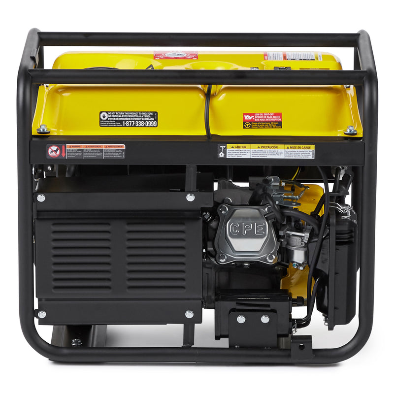Champion 3500 Watt Quiet Recoil Start Gas Powered Home & RV Generator (Used)