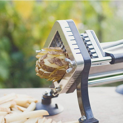 Weston Iron & Stainless Steel Home Kitchen French Fry Cutter (Open Box)