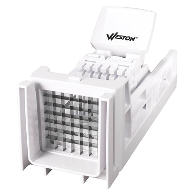 Weston Ratchet Style Home Kitchen French Fry Cutter & Fruits/Vegetable Dicer