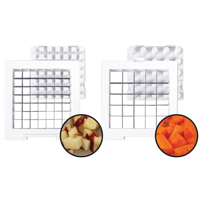 Weston Ratchet Style Home Kitchen French Fry Cutter & Fruits/Vegetable Dicer