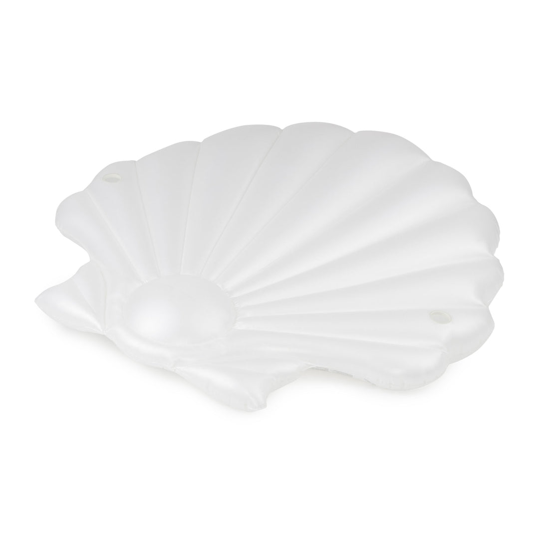 Swimline Giant Inflatable SeaShell Island Lounger Ride-On Pool Float (Open Box)