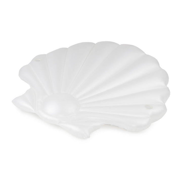 Swimline Giant Inflatable SeaShell Island Lounger Ride-On Pool Float (Open Box)