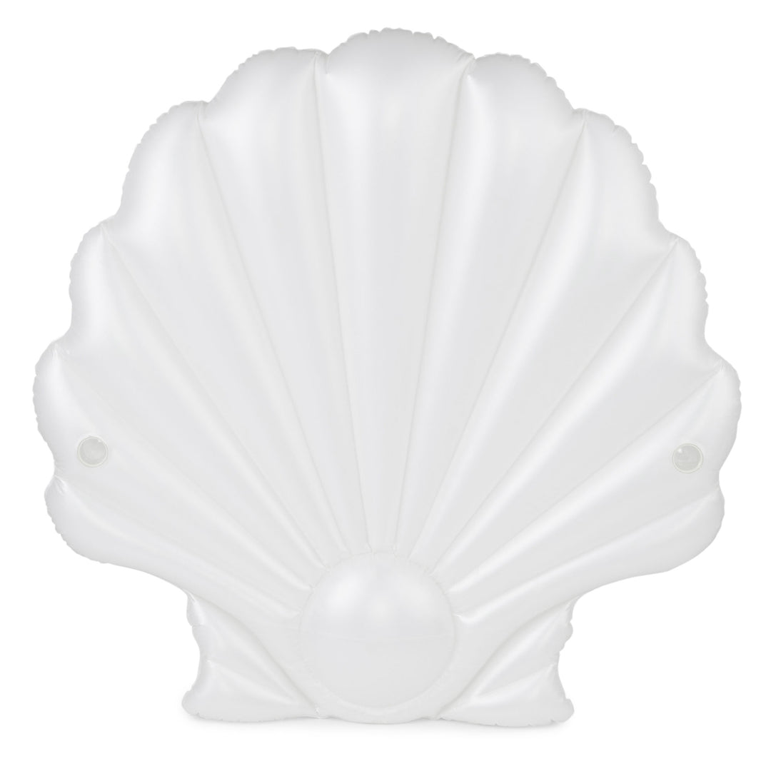 Swimline Giant Inflatable SeaShell Island Lounger Ride-On Pool Float (Open Box)