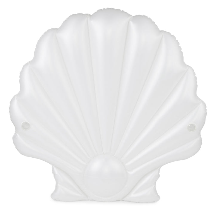 Swimline Giant Inflatable SeaShell Island Lounger Ride-On Pool Float (Open Box)