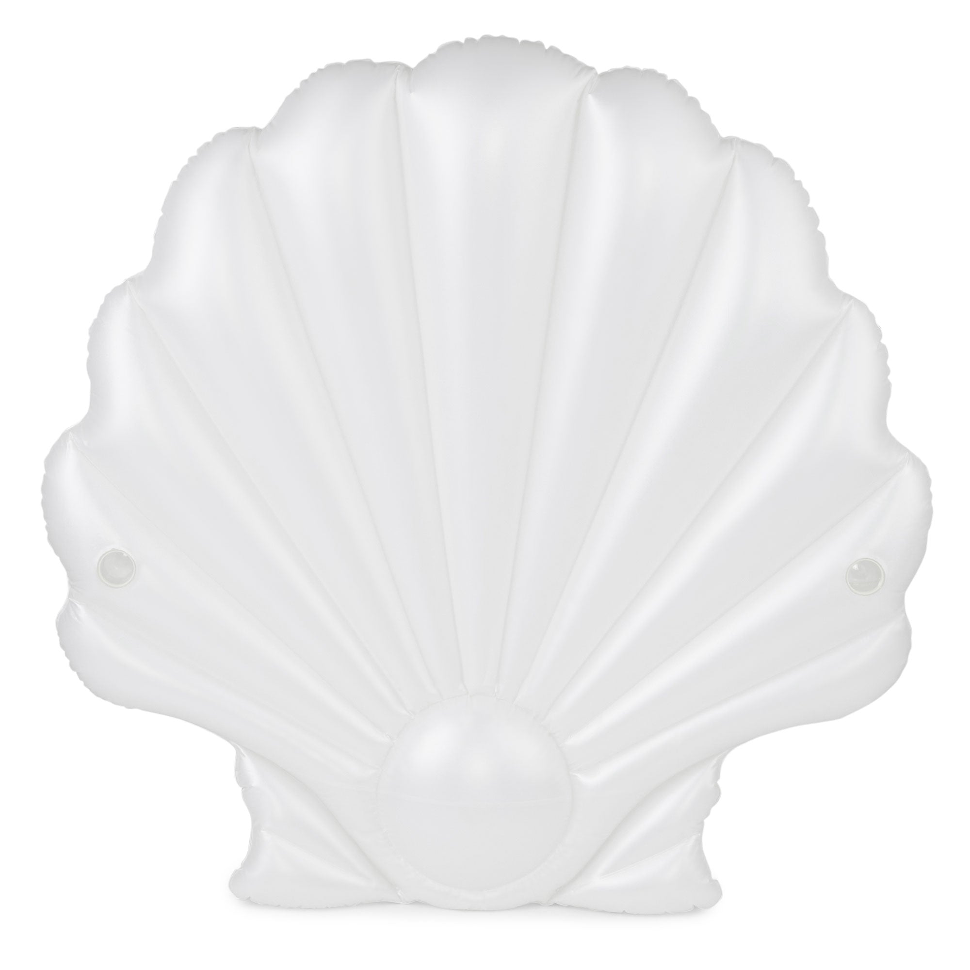 Swimline Giant Inflatable SeaShell Island Lounger Ride-On Pool Float (Open Box) - VMInnovations