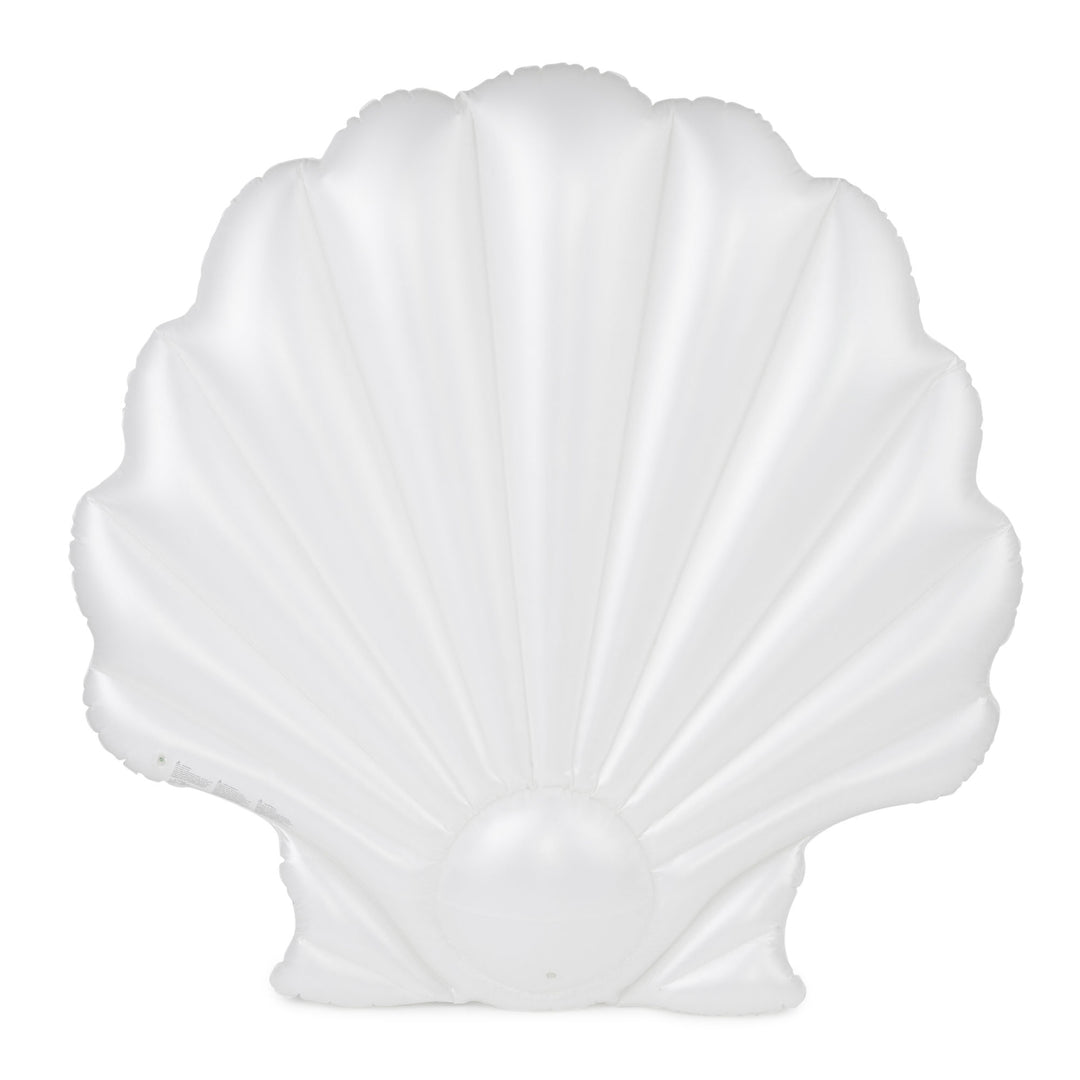 Swimline Giant Inflatable SeaShell Island Lounger Ride-On Pool Float (Open Box)
