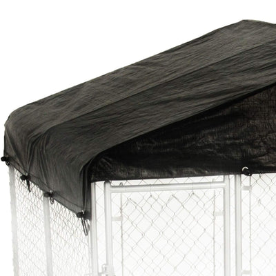 WeatherGuard 10' x 10' Outdoor Dog Kennel Waterproof Cover, No Kennel Included - VMInnovations