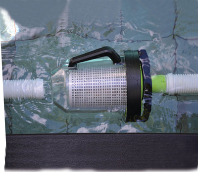 Kokido Zap Max Automatic Suction Swimming Pool Vacuum + Kokido Leaf Canister - VMInnovations