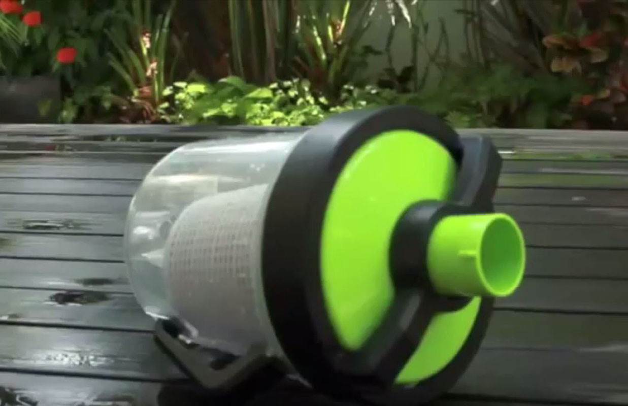 Kokido Zap Max Automatic Suction Swimming Pool Vacuum + Kokido Leaf Canister - VMInnovations