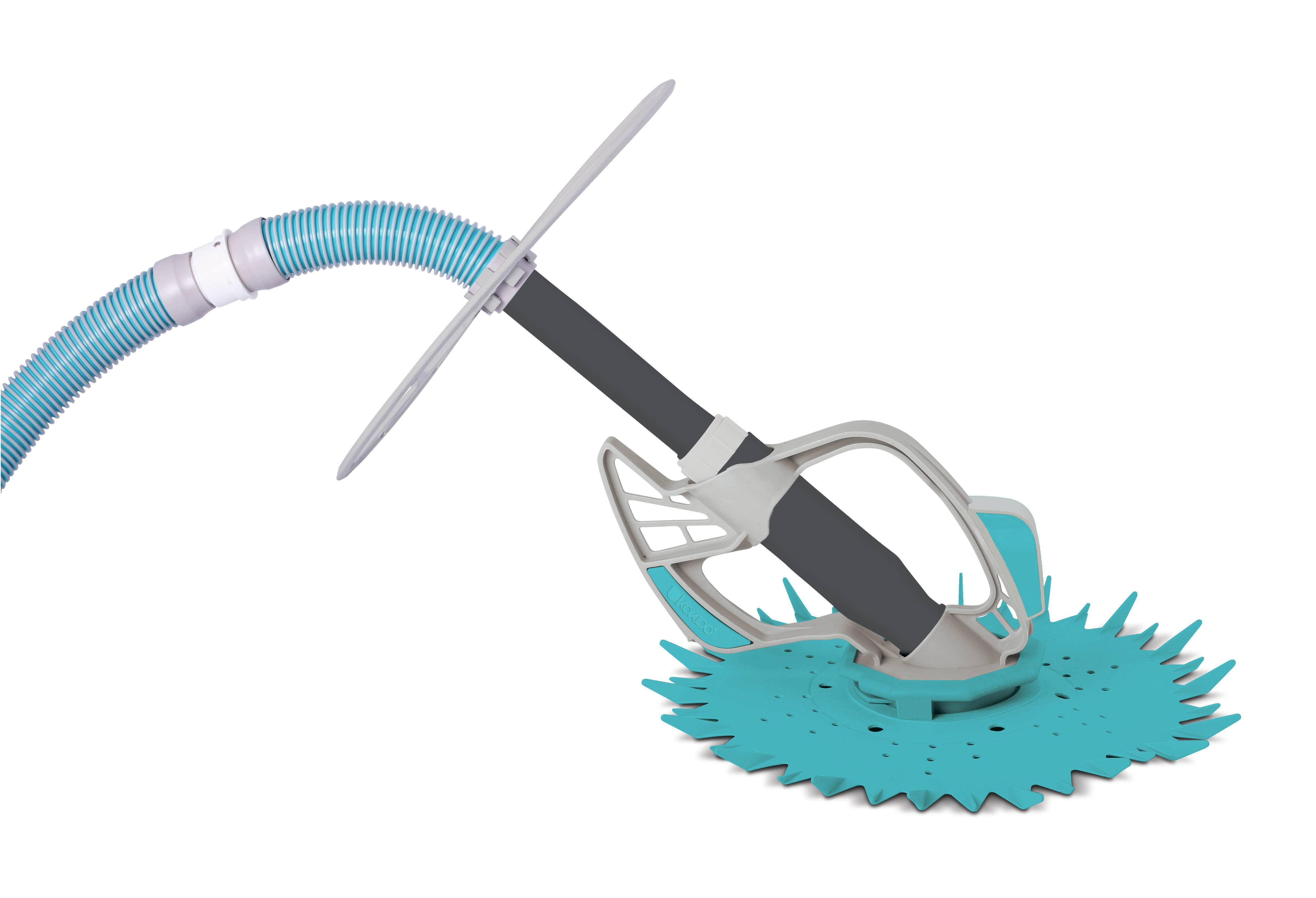 Kokido Butterfly Deluxe Automatic Vac Swimming Pool Vac Cleaner + Leaf Canister