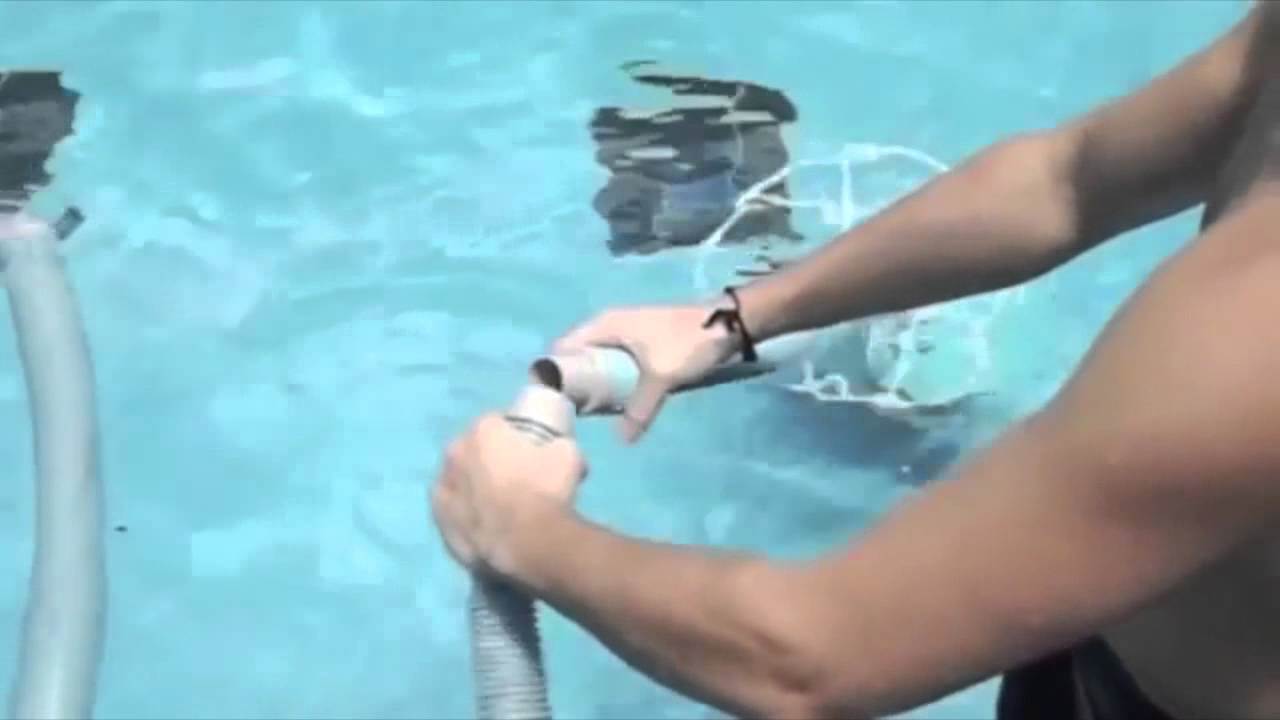 Kokido Butterfly Deluxe Automatic Vac Swimming Pool Vac Cleaner + Leaf Canister