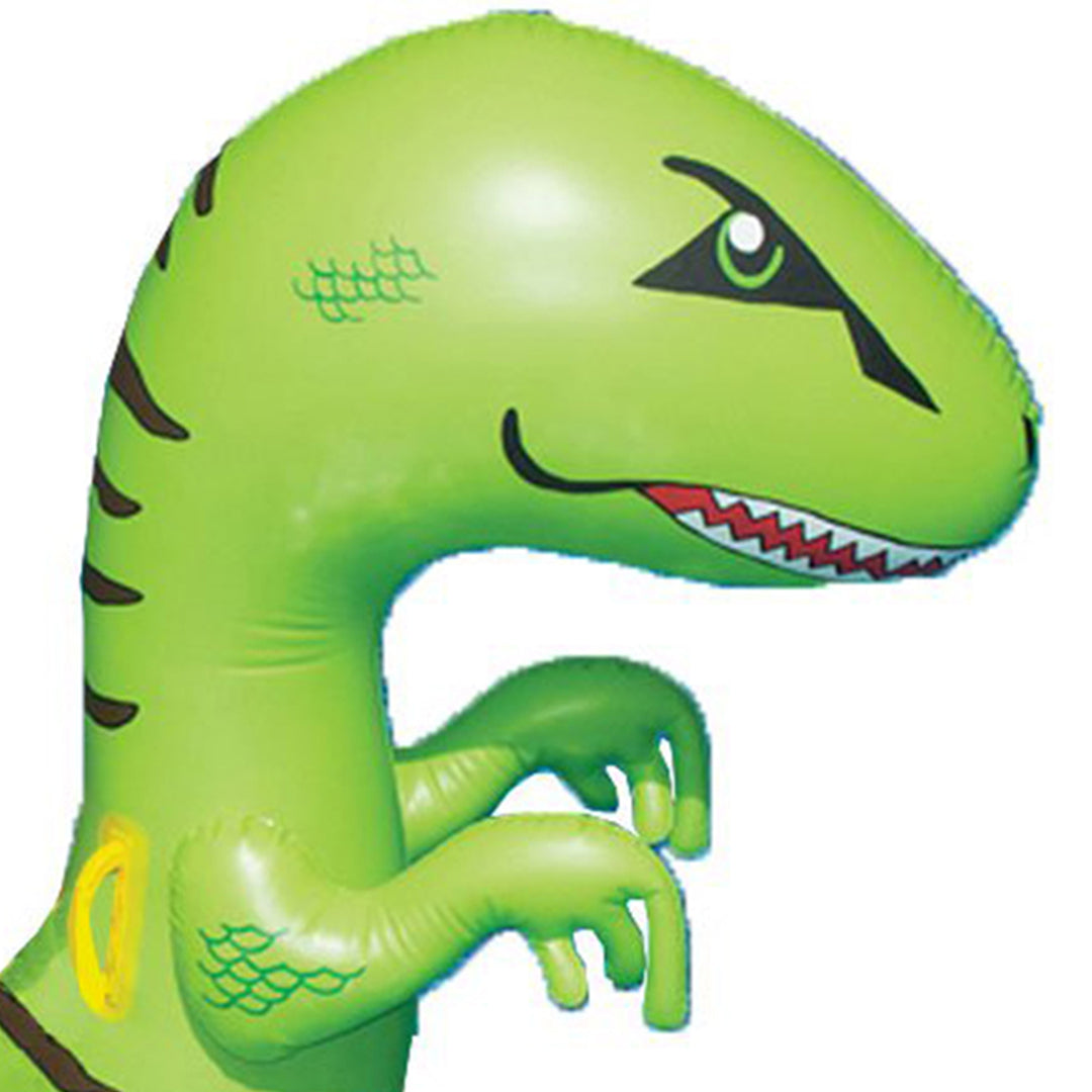 Swimline Giant 78" Inflatable Dinosaur Swimming Pool or Lake Floating Water Raft