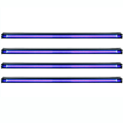 American DJ Startec 48" 20W Stage Party UV LED Black Light Strip Bar (4 Pack)