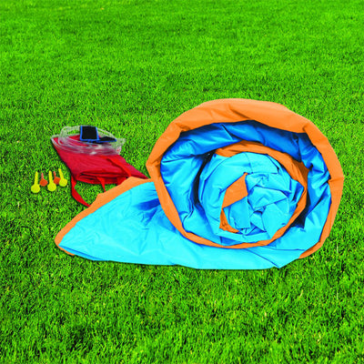 Banzai Kids Inflatable Surf Rider Aqua Lagoon Water Park Slide Pool (Open Box) - VMInnovations