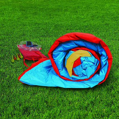 Banzai Double Drop Raceway 2 Lane Inflatable Kids Bounce Water Slide (For Parts) - VMInnovations