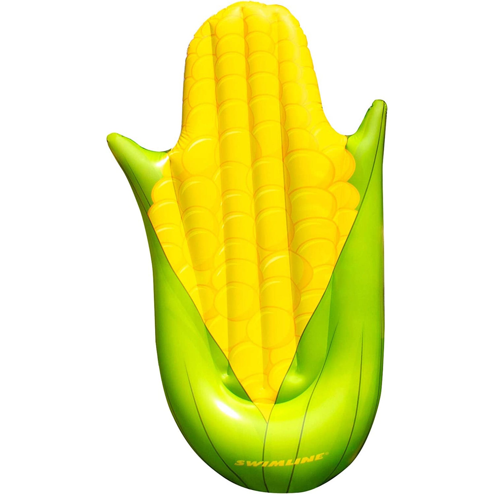Swimline 90680M Giant 74" Inflatable Corn on the Cob Swimming Pool Float Lounger - VMInnovations