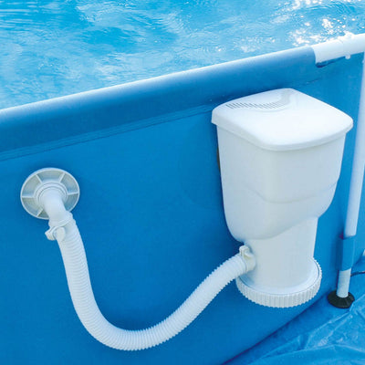 Summer Waves 600 Gal Filter Pump, Uses 1.25 Inch Circle Connection (Used)