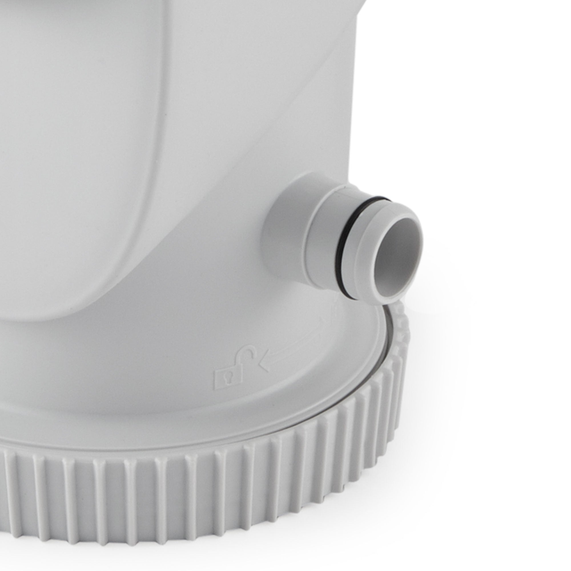Summer Waves SkimmerPlus 600GPH Above Ground Pool 70W 1.25" Filter Pump(Damaged)