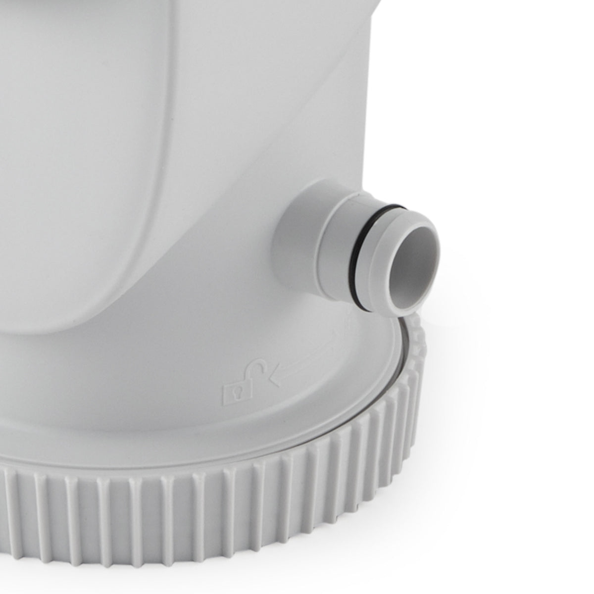 Summer Waves 600 Gal Filter Pump, Uses 1.25 Inch Circle Connection (Open Box)