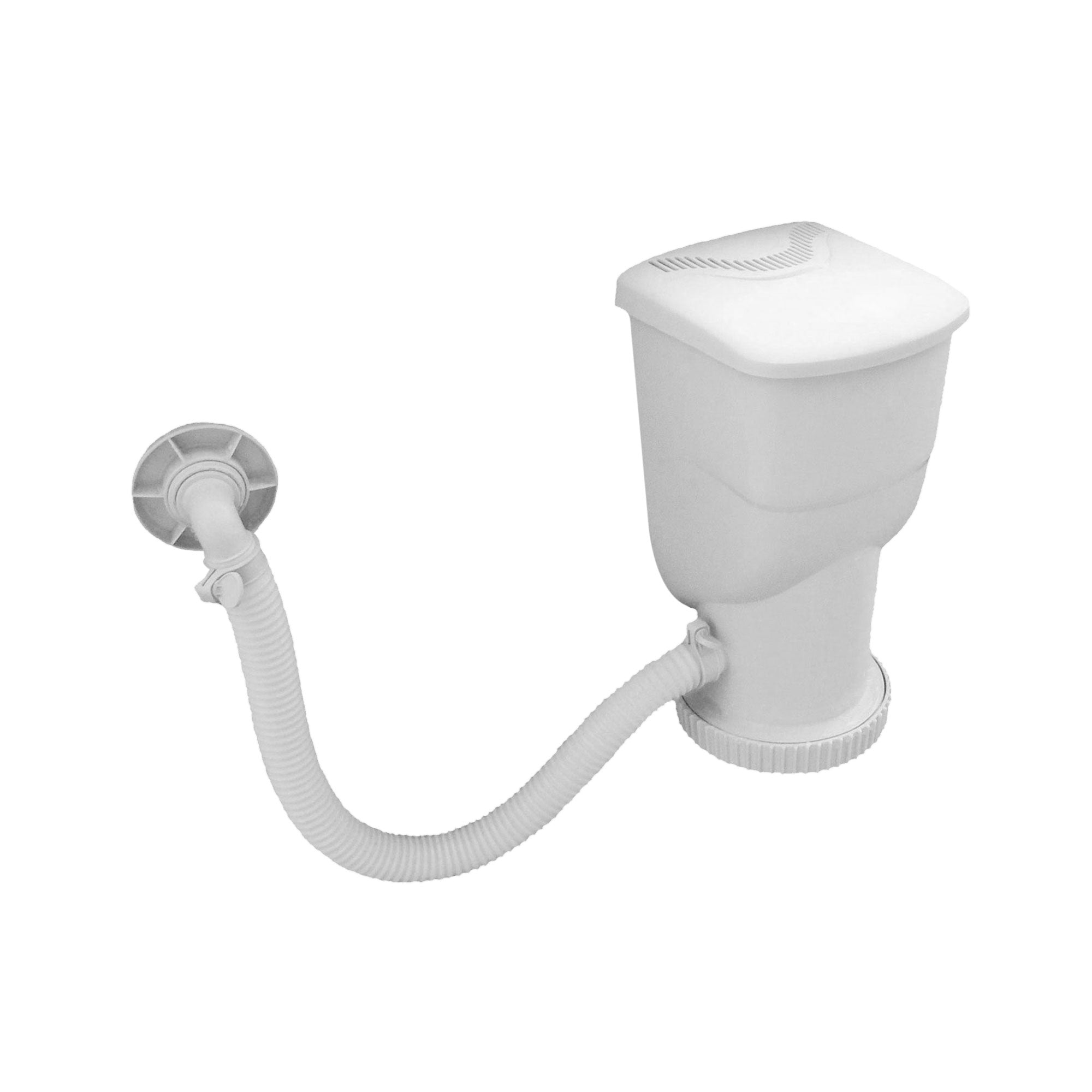 Summer Waves SkimmerPlus 600GPH Above Ground Pool 70W 1.25" Filter Pump(Damaged)