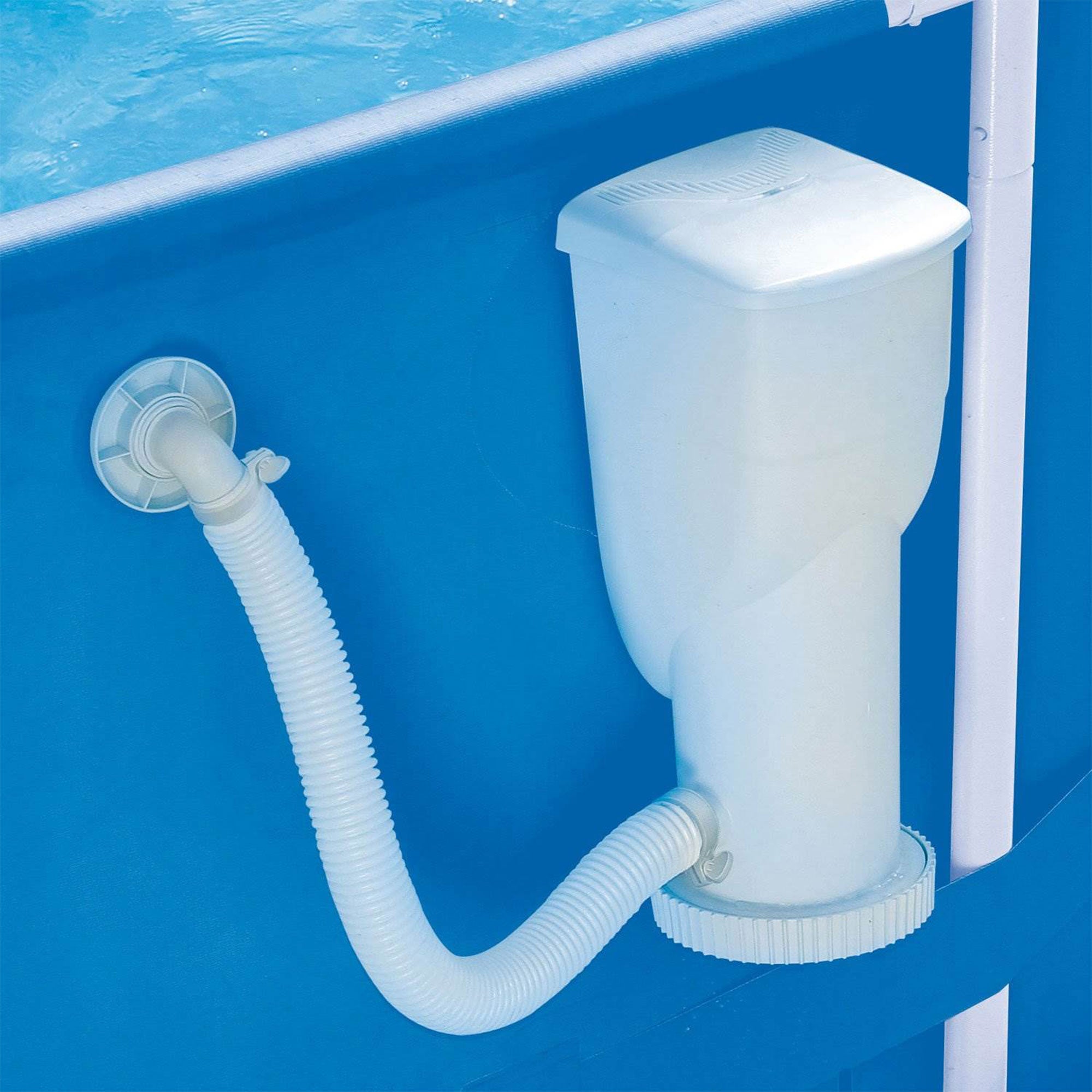 Summer Waves 1000 Gallon Filter Pump System for Above Ground Pools (For Parts) - VMInnovations