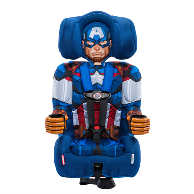 KidsEmbrace Marvel Avengers Captain America Combination Harness Booster Car Seat