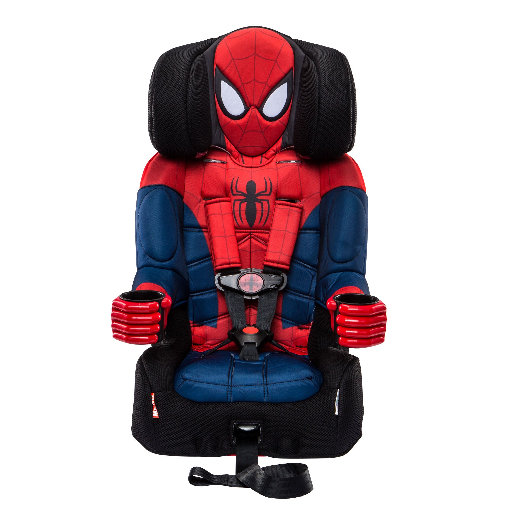 Kids Marvel Ultimate Spider Man Combination Harness Booster Car Seat (Open Box)