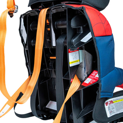 Kids Marvel Ultimate Spider Man Combination Harness Booster Car Seat (Open Box)