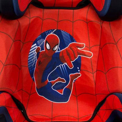 KidsEmbrace Marvel Ultimate Spider Man High Back Booster Car Seat (Open Box)
