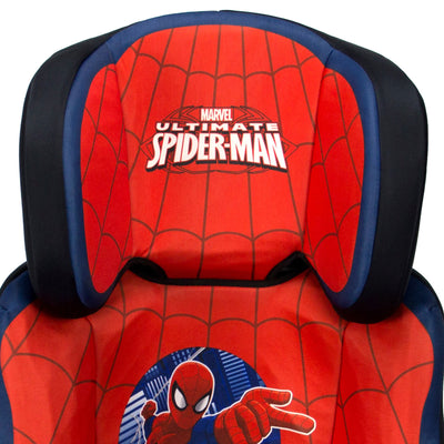 KidsEmbrace Marvel Ultimate Spider Man High Back Booster Car Seat (Open Box)