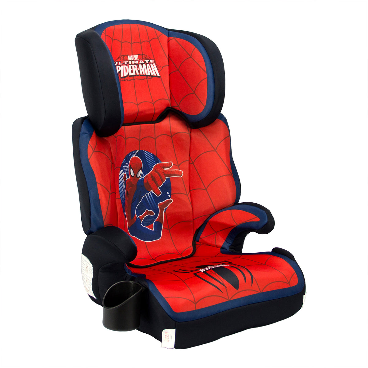 KidsEmbrace Marvel Ultimate Spider Man High Back Booster Car Seat (Open Box)