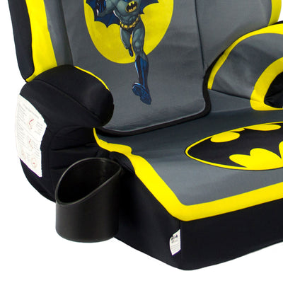 KidsEmbrace DC Comics Batman Convertible High Back/Backless Booster Car Seat
