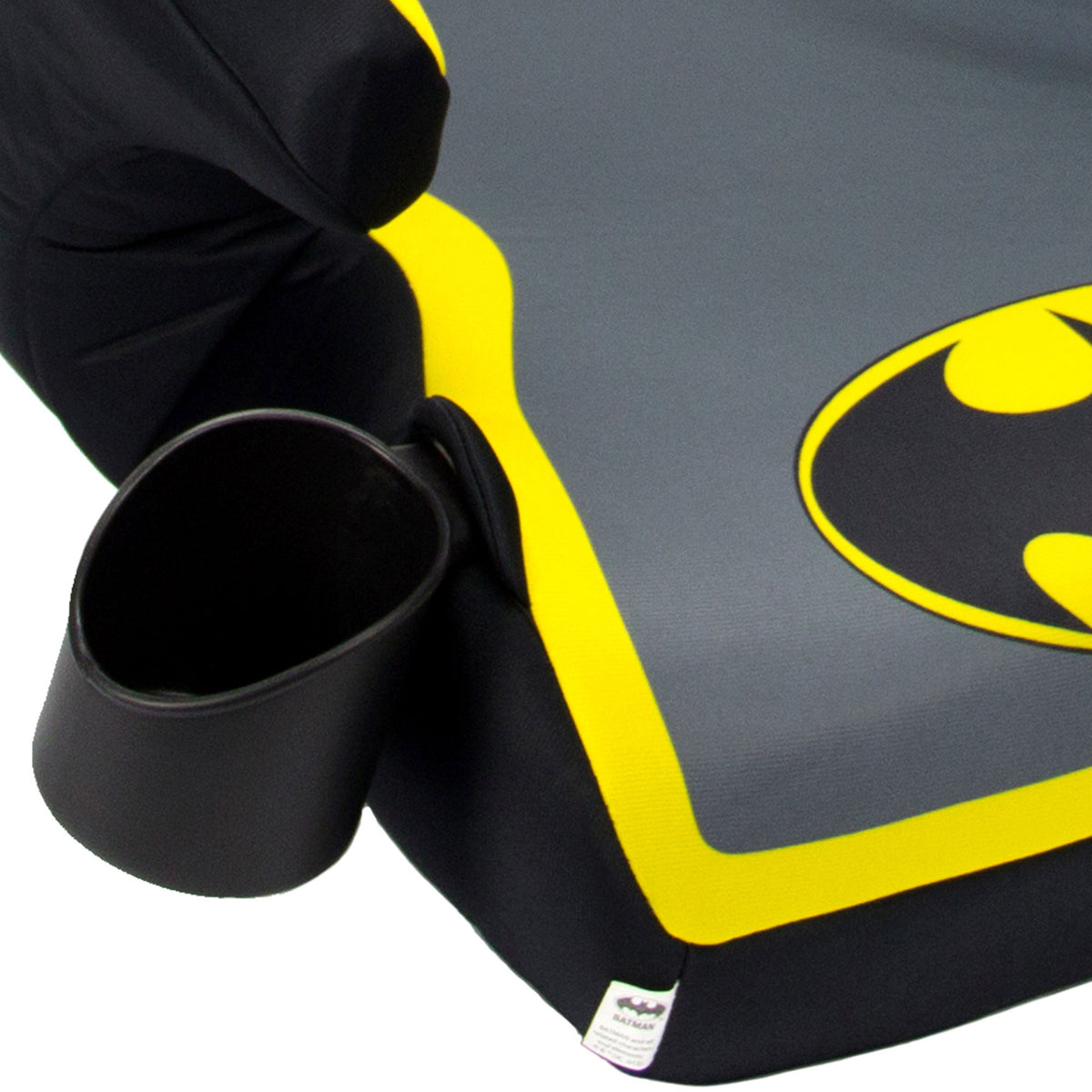 Kids Embrace DC Comics Batman 40-100 lbs Backless Booster Car Seat (Open Box)