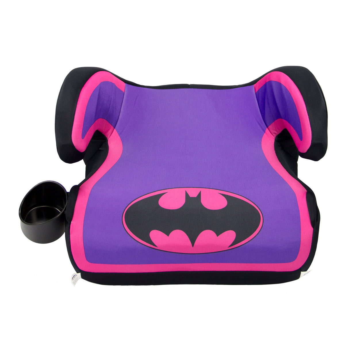 Kids Embrace DC Comics Batgirl Childrens 40-100lbs Backless Car Seat (Open Box)