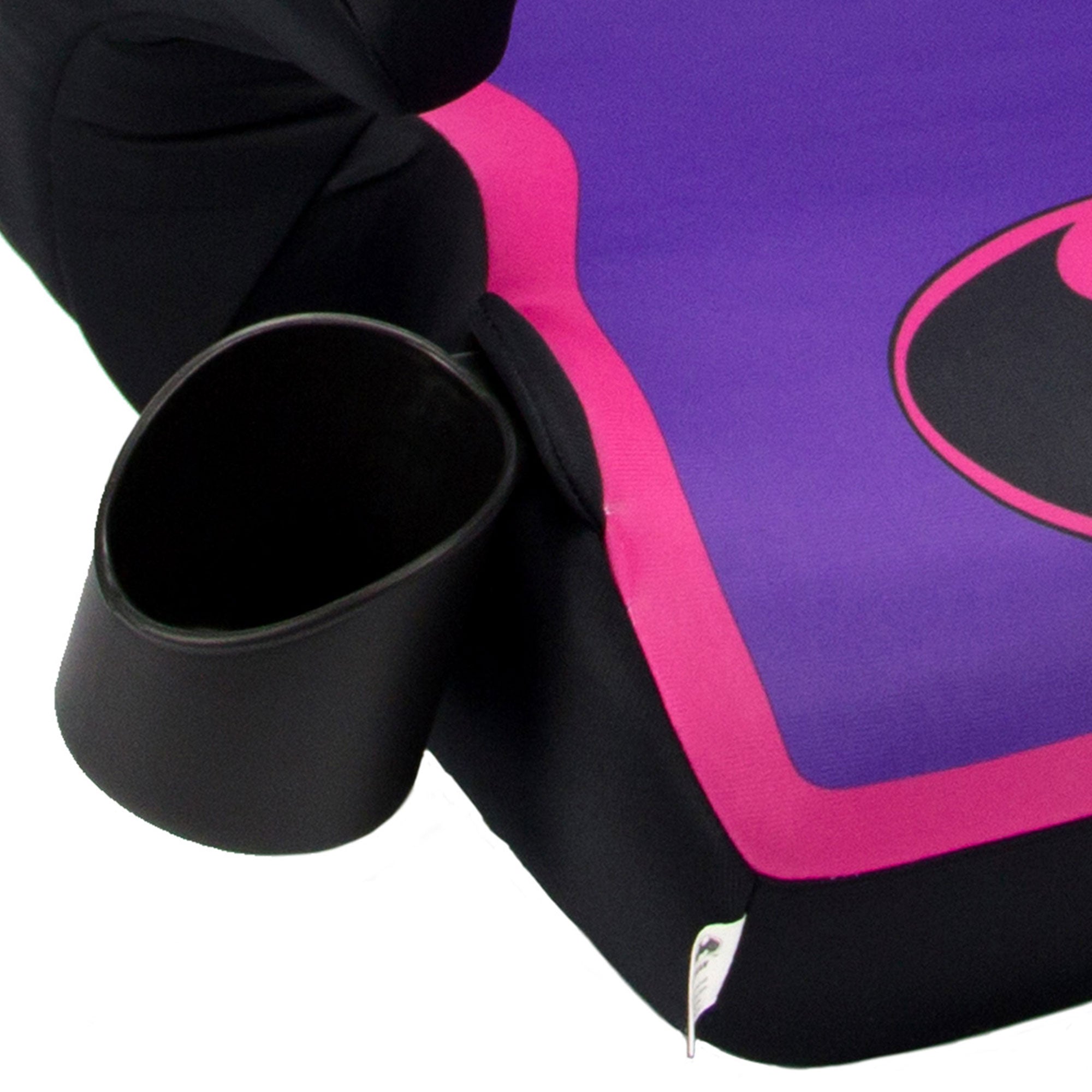 Kids Embrace DC Comics Batgirl Childrens 40-100lbs Backless Car Seat (Open Box)