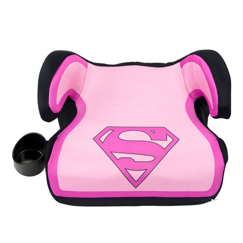 KidsEmbrace Childrens 40-100 lbs Backless Booster Car Seat, DC Comics Supergirl