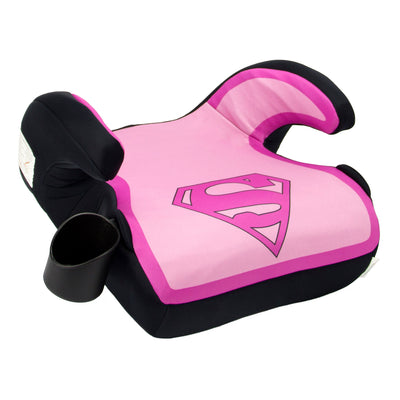 KidsEmbrace Childrens 40-100 lbs Backless Booster Car Seat, DC Comics Supergirl