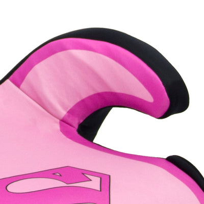 Kids Embrace DC Comics Supergirl Childrens 40-100 Lbs. Backless Booster Car Seat (For Parts)