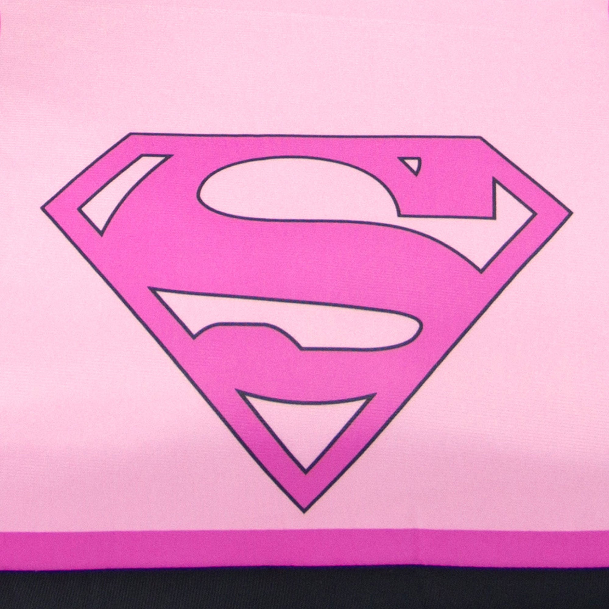Kids Embrace DC Comics Supergirl Childrens 40-100 Lbs. Backless Booster Car Seat (For Parts)