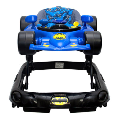 KidsEmbrace Batman Baby Activity Station Race Car Walker with Lights & Sounds