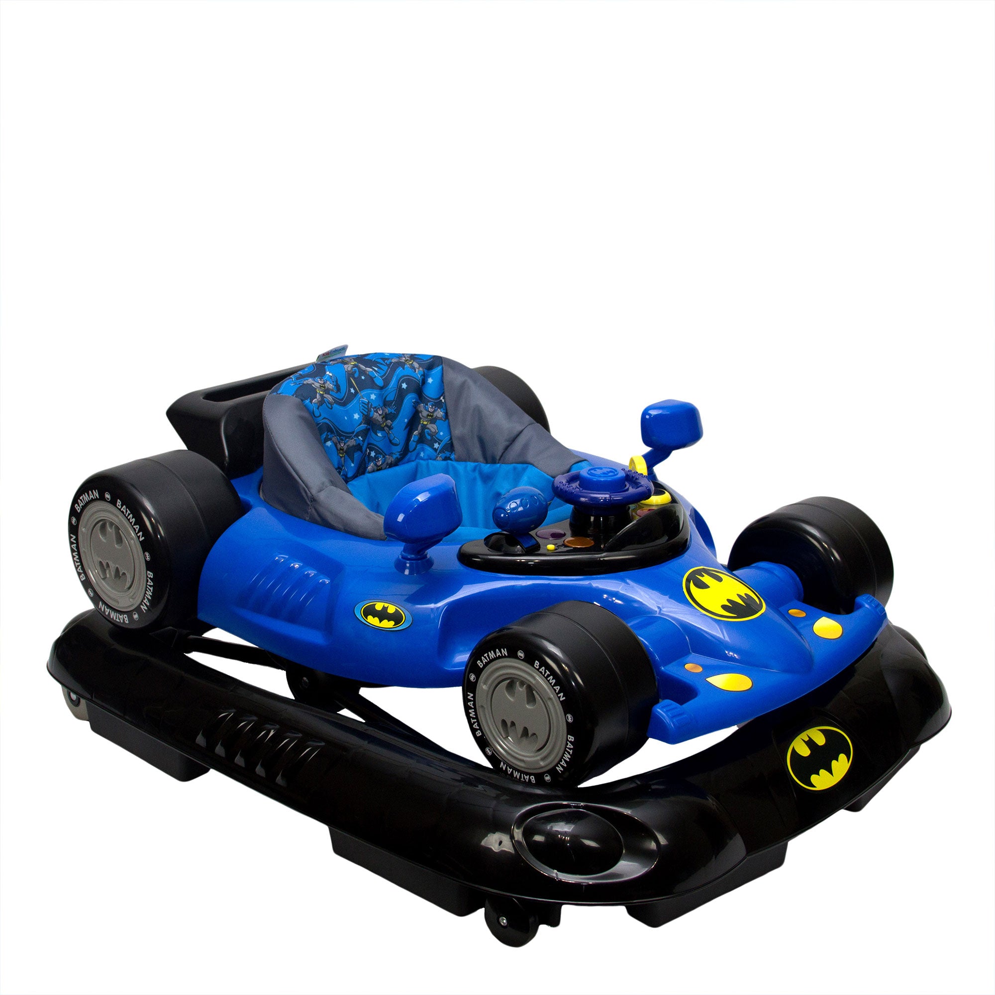 Kids Embrace Batman Baby Activity Station Race Car Walker (Open Box) - VMInnovations