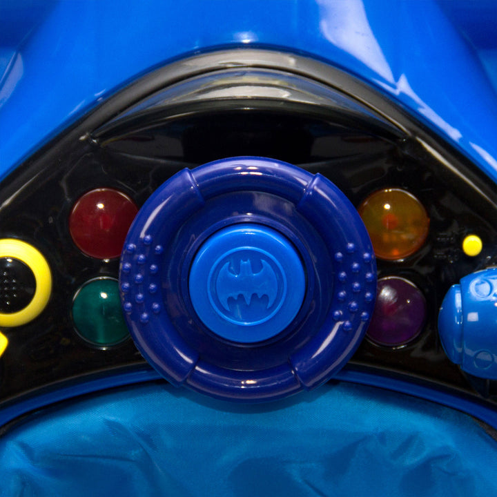 KidsEmbrace Batman Baby Activity Station Race Car Walker with Lights & Sounds - VMInnovations