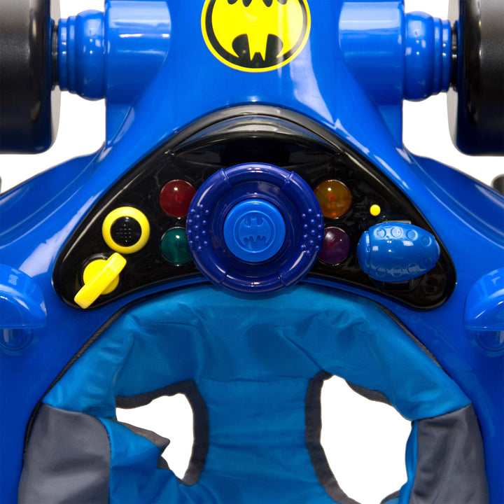 KidsEmbrace Batman Baby Activity Station Race Car Walker with Lights & Sounds - VMInnovations