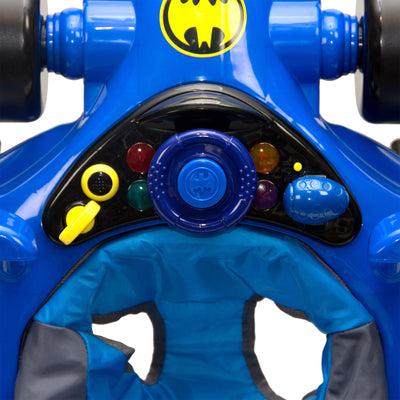 Kids Embrace Batman Baby Activity Station Race Car Walker (Open Box)